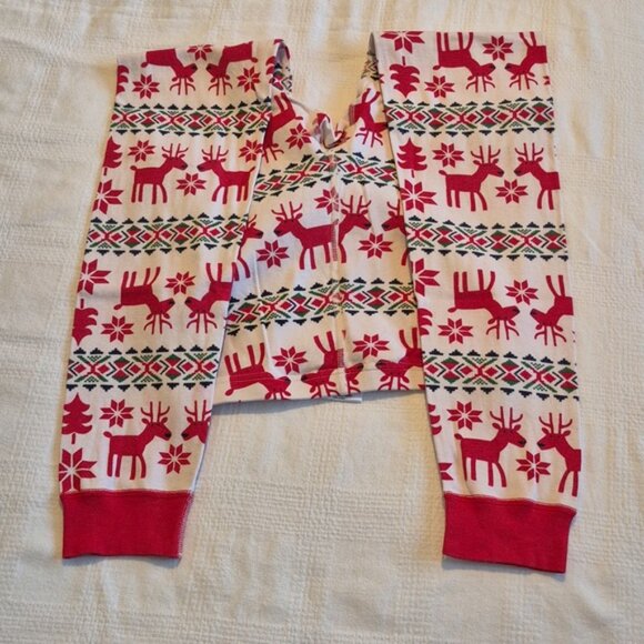 Hanna Andersson Deer Deer size 150 or 12 pajama bottoms - Picture 5 of 5